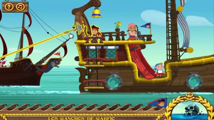 Jake y los Piratas de Nunca Jamas ►La Carrera Heroica de Jake / Español Latino