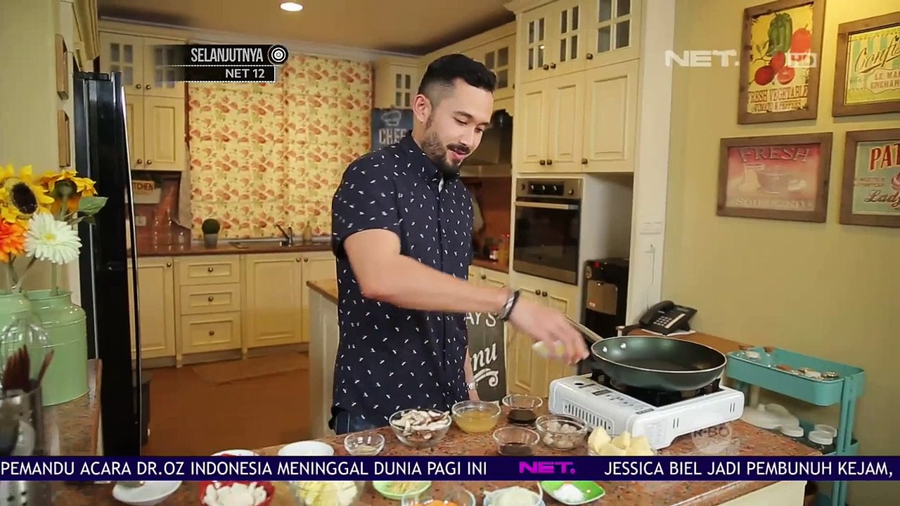 Chef Norman Kembali Dengan Sapo Tahu