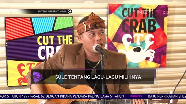 Sule Tentang Lagu Lagu Miliknya