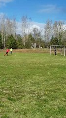 Penalty face à Rev. S. St Seurin