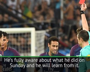 Download Video: Referees have a responsibility - Emery on Neymar red card