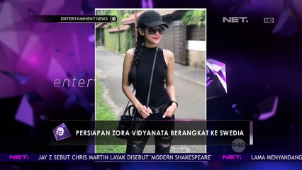 Persiapan Zora Vidyanata Berangkat ke Swedia