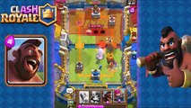 Clash Royale - Best Arena 5 & Arena 6 Decks and Attack Strategy with Hog Rider Card!