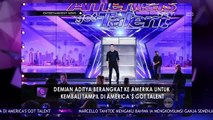 Demian Aditya Kembali Berangkat ke Amerika Untuk Tampil di AGT