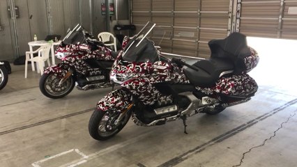 2018 Honda Gold Wing Walkaround