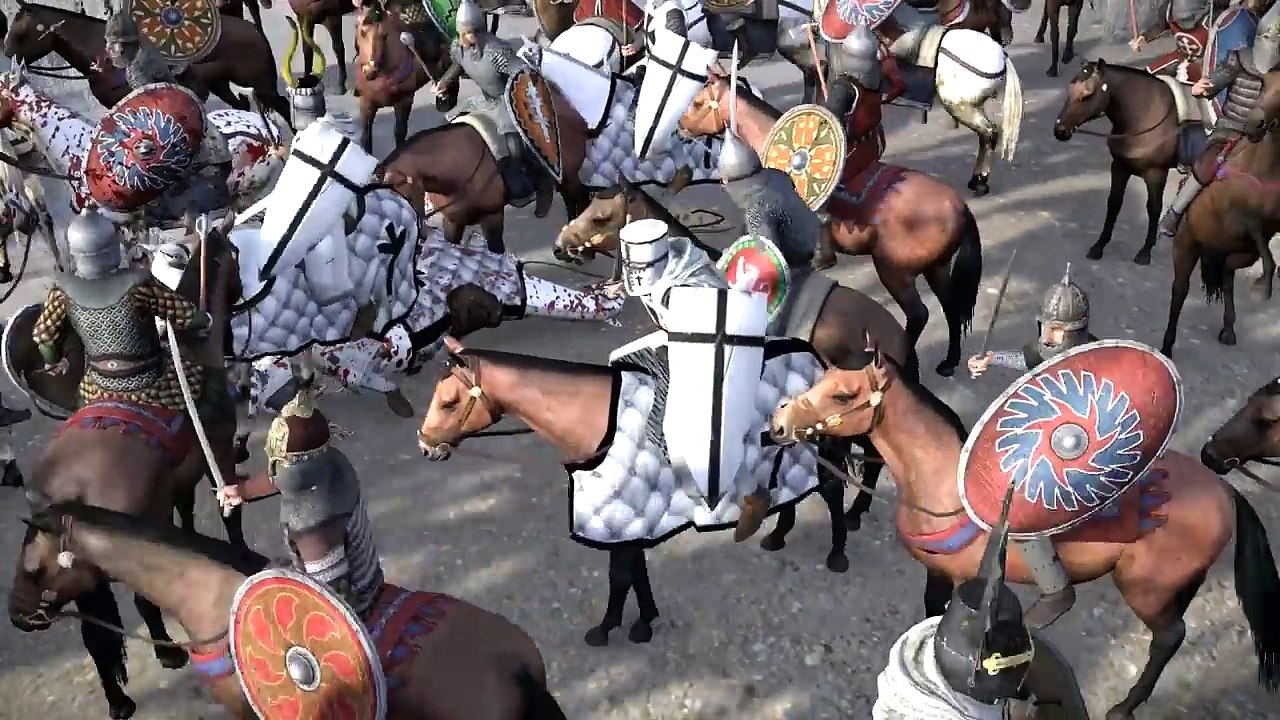 ✞ Savaşçılar Rusya karşı Töton şövalyeleri ✞ Savaş ✞