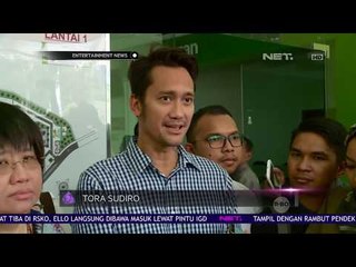 Penangguhan Penahanan Tora Sudiro Dikabulkan