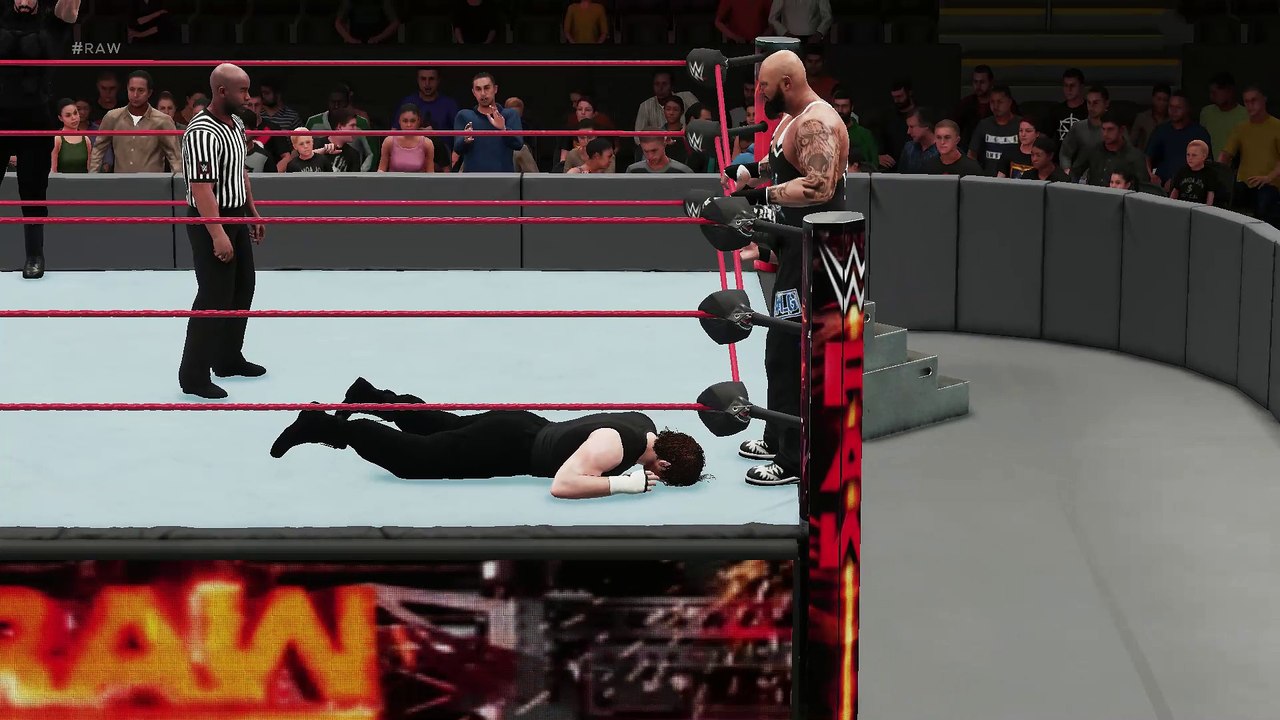 The Shield vs Anderson & Gallows