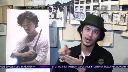 Morgan Oey Pertama Kali Difoto dengan Tema Pahlawan