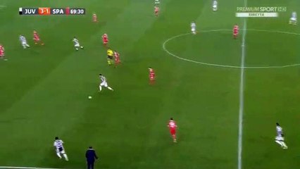 Juan Cuadrado Goal HD - Juventus	4-1	Spal 25.10.2017