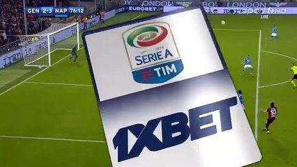 Armando Izzo Goal HD - Genoa	2-3	Napoli 25.10.2017