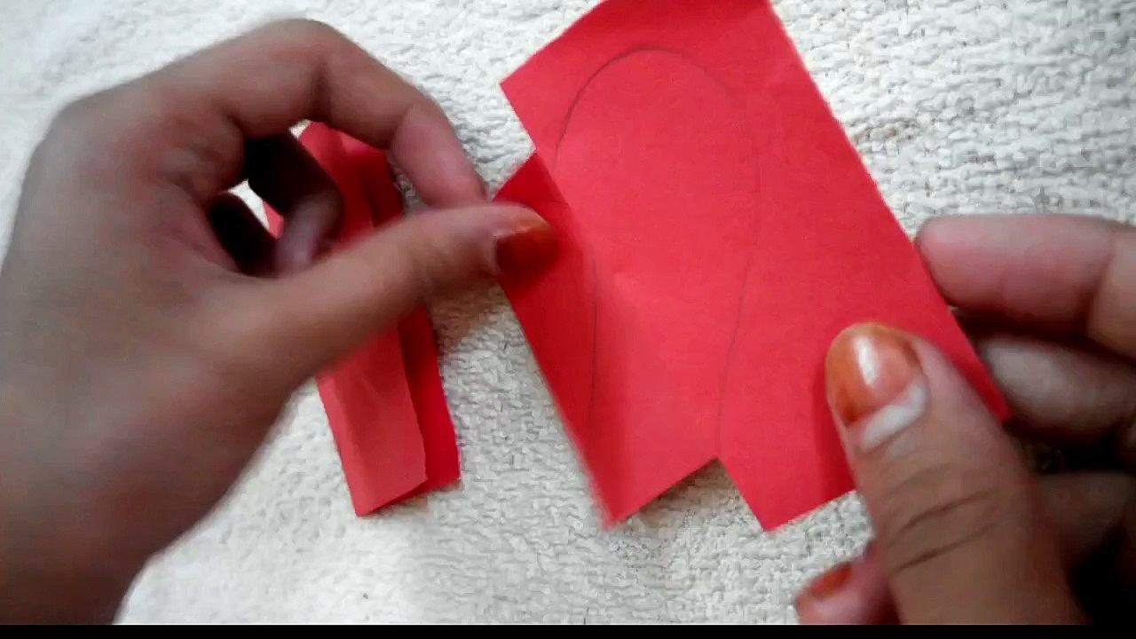 Beautiful pop up card ( step by step tutorial )
