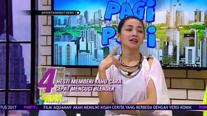 Kejadian Tak Terduga Hesti Saat Jadi Host Pagi Pagi