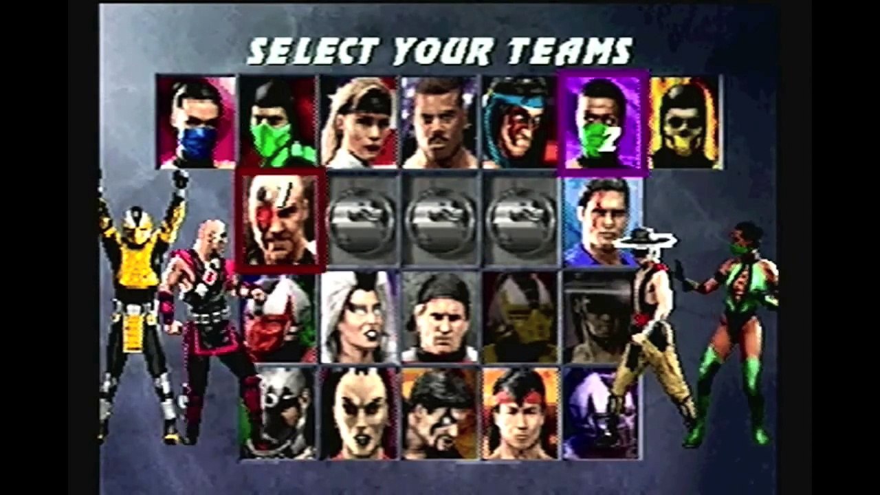 Classic Capture - Ultimate Mortal Kombat 3 (Sega Saturn)