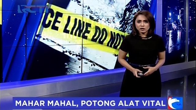 Potong Alat Vital Karena Batal Nikah