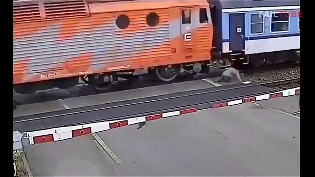 Lucky Pedestrians Close Calls Compilation