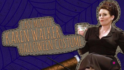 Your Last Minute Karen Walker Halloween Costume