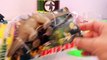 Dinosaurs vs King Kong SLIME CAKE GAME with Jurassic World Dinosaur Toys + Slime Kids Games