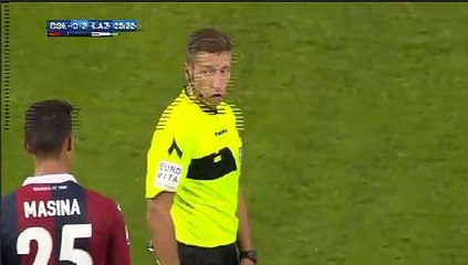Bologna 0 - 2 Lazio 25102017 Senad Lulic Super Goal 28 HD