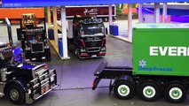 OUTSTANDING RC MODEL TRUCK COLLECTION VOL.2!! STUNNING, GREATEST RC SCANIA TRUCKS, RC ACTROS