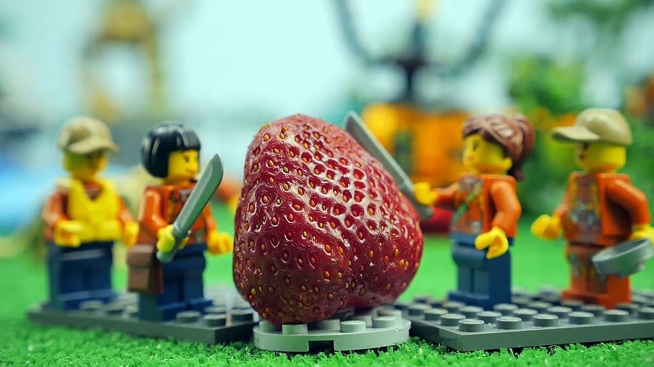 ЛЕГО СИТИ 60161 ДЖУНГЛИ и Украденное Сокровище #Лего Мультики для детей #LegoCity Jungle