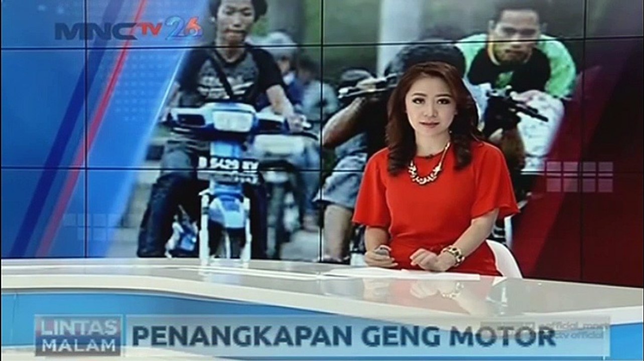 Polisi Tangkap Sebelas Pelaku Tawuran Antar Geng Motor di Palmerah