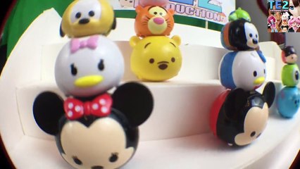 TSUM TSUM FIGURINES DANSANTES Yura-Chara Swing Takara Tomy