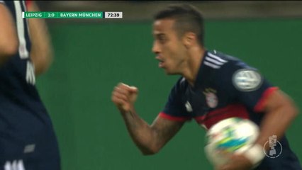 C.Allemagne - L'égalisation d'Alcantara contre Leipzig
