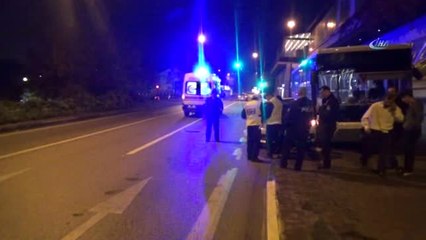 Yolcu Otobüsünü Fark Etmeyen Sürücü Kazaya Sebep Oldu