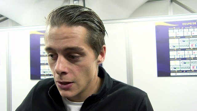 Romain Hamouma: «Je suis très déçu»