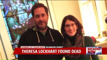 Descargar video: Body of Missing Michigan Woman Found Day After Husband`s Suspected Suicide