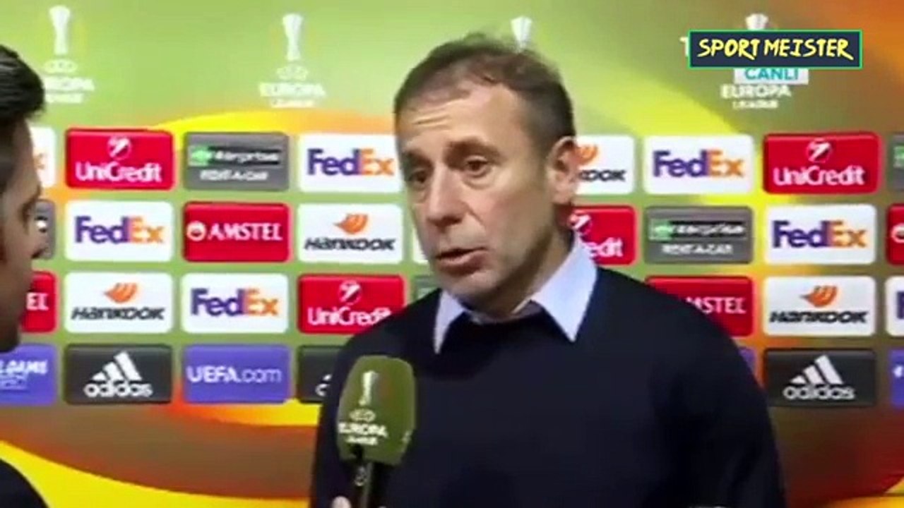 Abdullah Avcı: Beşiktaş maçı ile sezon bitmiyor & Hoffenheim 3 1 Başakşehir maç sonu