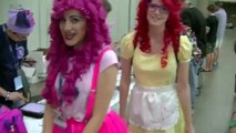 Bronycon Day 1 - Meeting RadioJH Audrey, MommyandGracieShow and Dollastic - My Little Pony