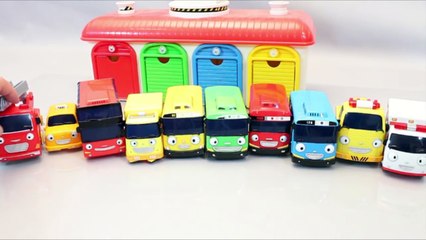Pororo Ambulance Doctor Kit Tayo The Little Bus English Learn Numbers Toy Surprise