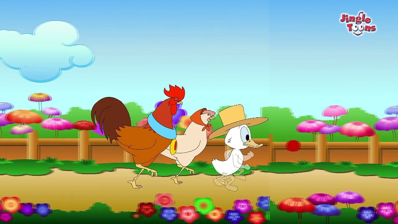 Sky Is Falling | Kids Story in English | Animated Story by Jingle Toons