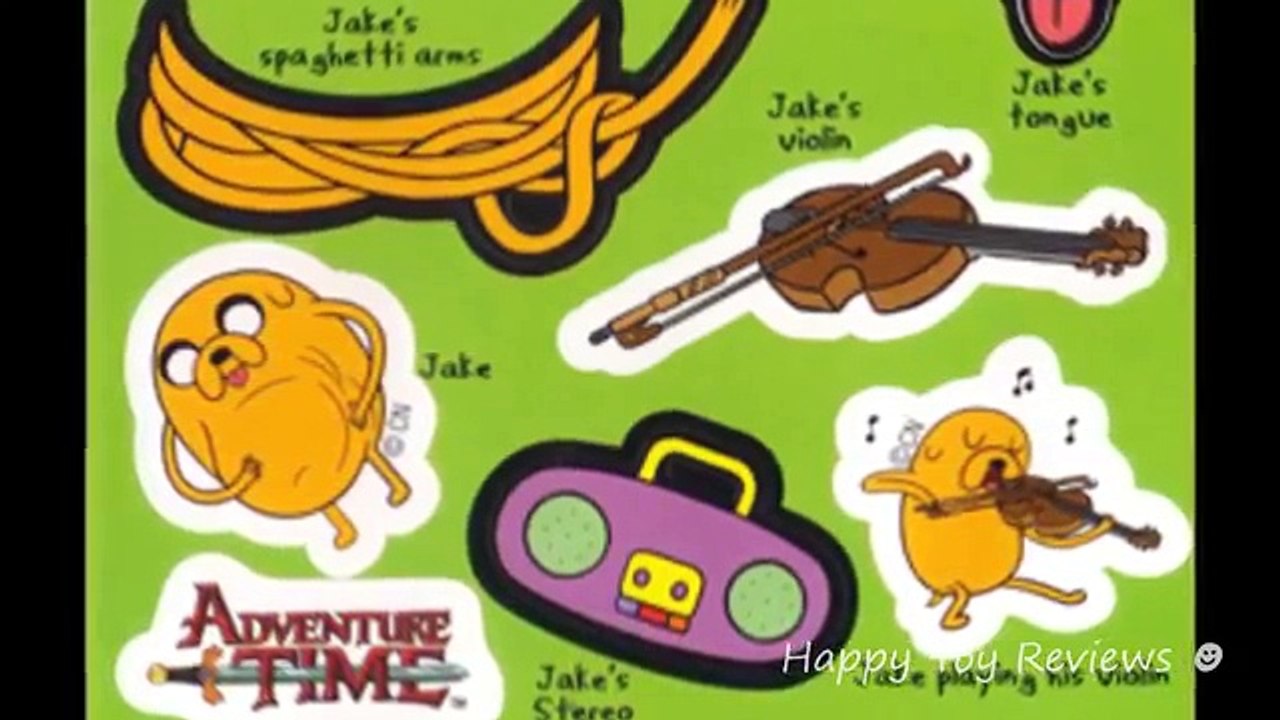 2016 ADVENTURE TIME McDONALDS CARTOON NETWORK SET OF 20 HAPPY MEAL KIDS TOYS COLLECTION REVIEW