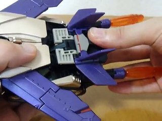 TF アニメイテッド ブリッツウイング トリプルチェンジャー 空陸参謀 3段変形 レビュー Animated Blitzwing Transformers review