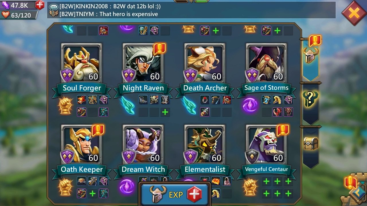 Vengeful Centaur :*Lords Mobile*: Tarkus Hero Review and Game Play