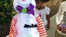 Halloween Trick or Treat Kids Candy Surprise Toys Prank | Halloween Prank gone Wrong !