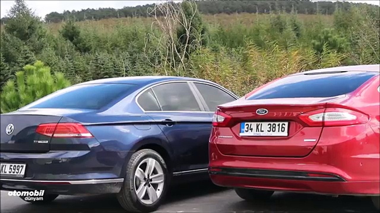 Karşılaştırma - Ford Mondeo vs VW Passat
