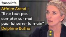 Affaire Christophe Arend : pour Delphine Batho, 