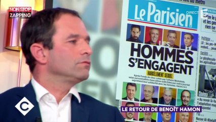 Éric Zemmour : Benoit Hamon le tacle sur le harcèlement sexuel (Vidéo)
