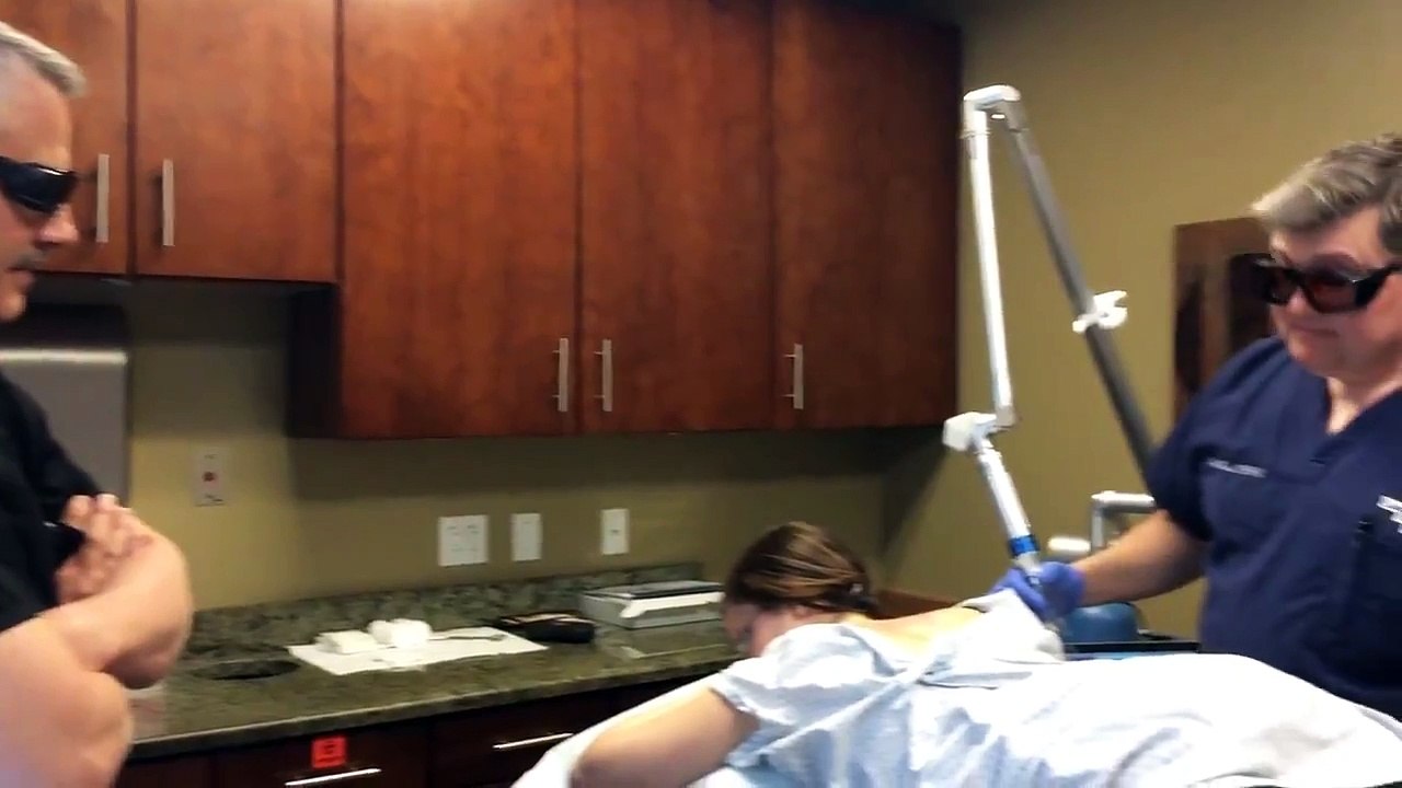 Remove that unwanted tattoo by The Cosmetic Vein & Laser Center