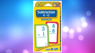 Download PDF Subtraction 0-12 Flash Cards FREE