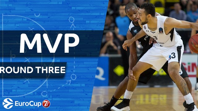 7DAYS EuroCup Regular Season, Round 3 MVP: Nigel Williams-Goss, Partizan Nis Belgrade