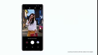 Samsung Galaxy Note 8 Tutorial - Live Message App pair Live Focus Screen memo close