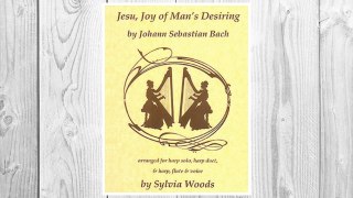 Download PDF Jesu, Joy Of Man's Desiring Arranged for Harp FREE