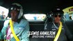 Lewis Hamilton roule avec Usain Bolt à Austin dans sa Mercedes AMG GT
