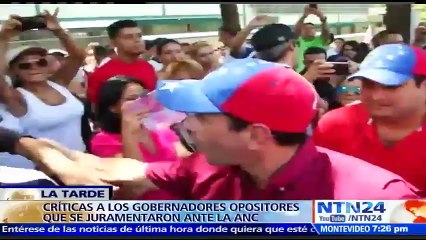 Se agudizan las divisiones en la oposición venezolana