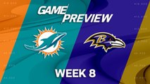 Dolphins vs. Ravens preview | 'NFL Playbook'